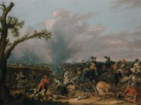 GG 348  GG 348, Jan Asselyn (1610-1652), Gustav Adolf in der Schlacht bei Lützen 1632, 1634, Eichenholz, 89,4 x 121,8 cm : Ereignisse, Personen
